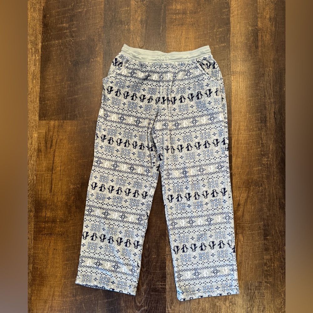 Croft & Barrow women’s penguin Patterned pajama pants